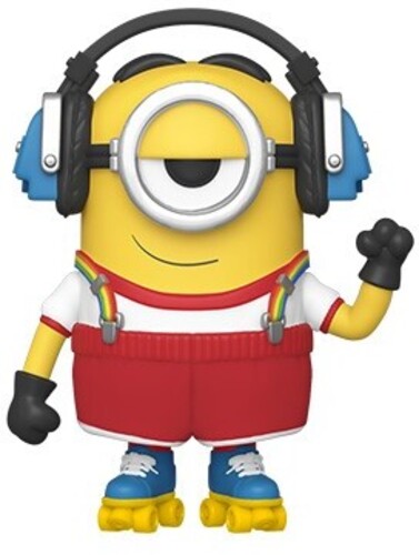Pop Movies Minions - Pop Movies Minions 2 Roller Skating Stuart - Collectibles