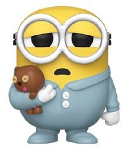 Pop Movies Minions - Pop Movies Minions 2 Pajama Bob - Collectibles