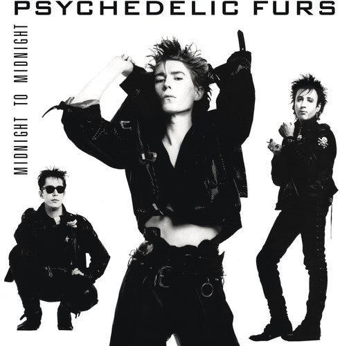 The Psychedelic Furs - Midnight To Midnight Vinyl Record