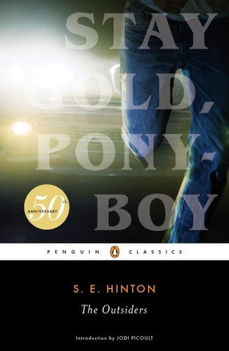 Hinton,s E - Outsiders 50th Anniversary Edition - Books