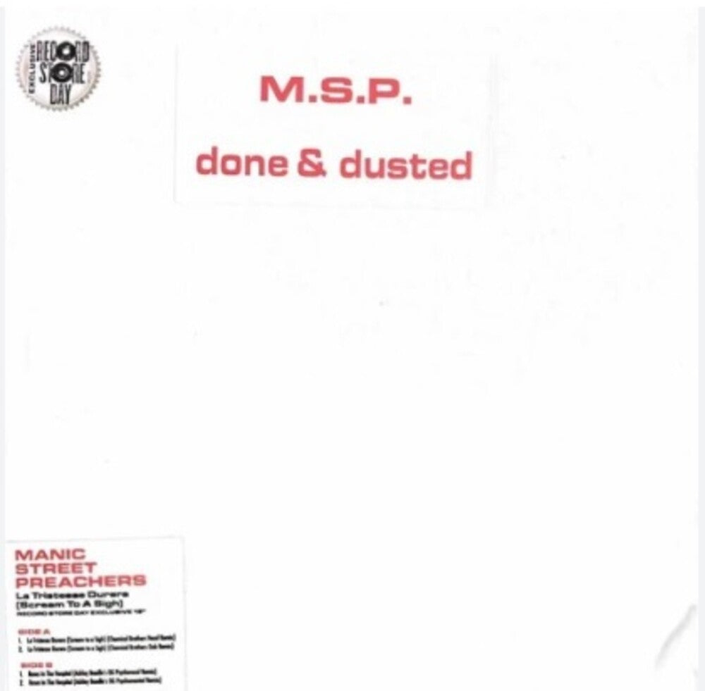 La Tristesse Durera (Scream To A Sigh) [RSD Drops Aug 2020] Vinyl Record