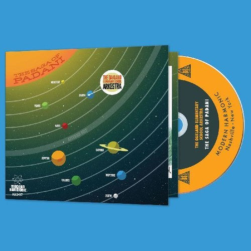 Oakland Elementary School Arkestra - Saga Of Padani - Music CD