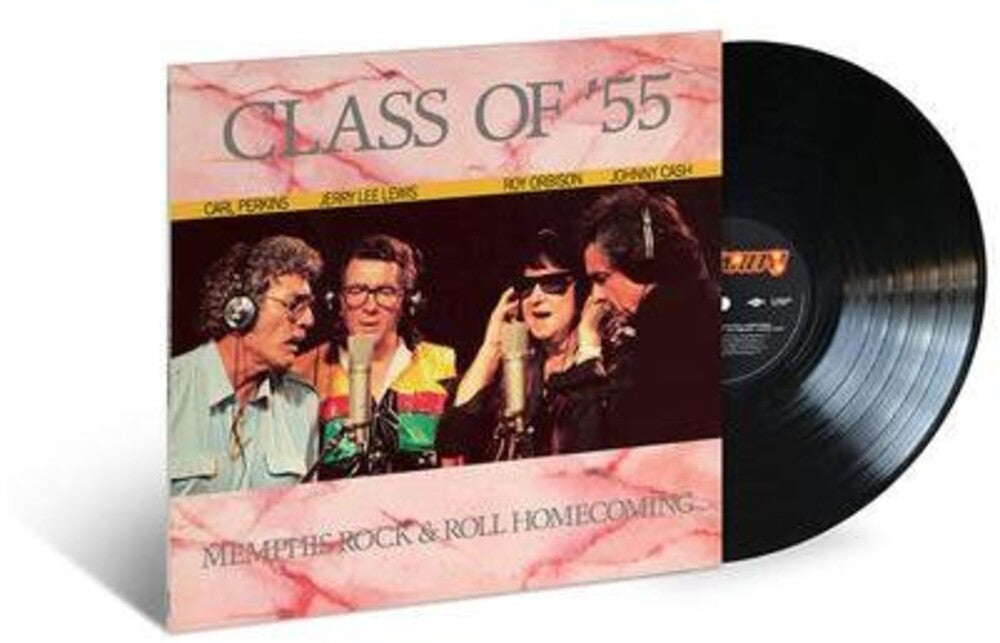 Johnny Cash - Class Of '55: Memphis Rock & Roll Homecoming (1986) [LP] Vinyl Record