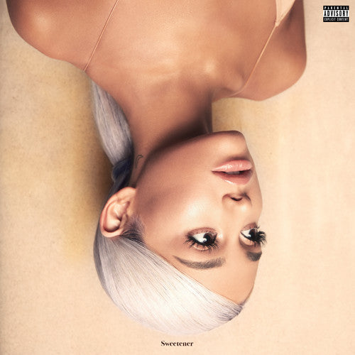 the album cover for Ariana Grande - Sweetener