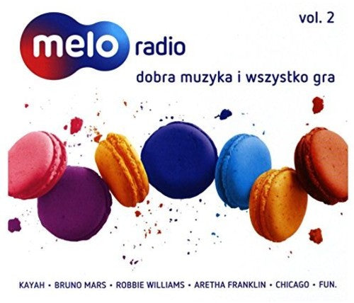 the album cover for Rozni Wykonawcy - Meloradio Dobra Muzyka I Wszystko Gra Vol 2