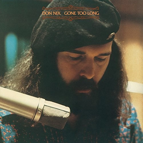 Nix,don - Gone Too Long - Music CD