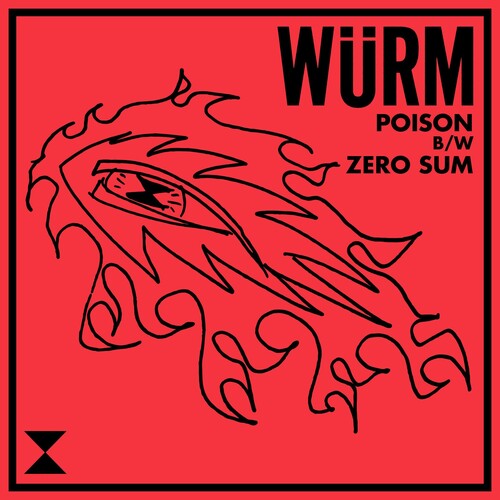 Wurm - Poison / Zero Sum Vinyl Record