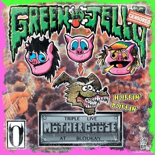 Green Jelly - Triple Live Mother Goose At Budokan - Vinyl Record
