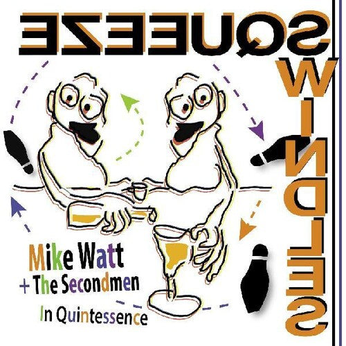Watt,mike & Secondmen - In Quintessence - Vinyl Record