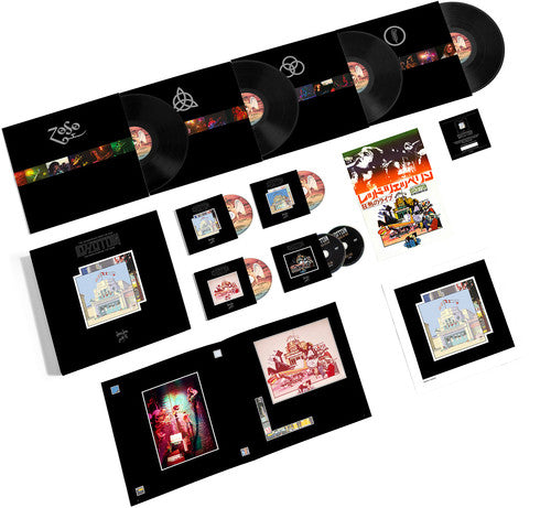 Led Zeppelin - Song Remains The Same - Music CD