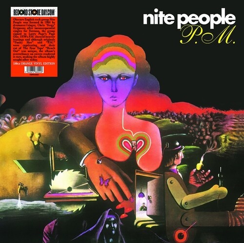 Nite People - P.m. - Vinyl Record