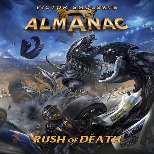 Almanac - Rush Of Death Vinyl Record