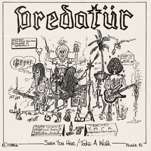 Predatur - Seen You Here b/w Take A Walk Vinyl Record