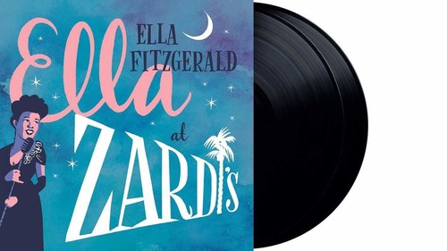 Ella Fitzgerald - Ella At Zardi's [LP] Vinyl Record