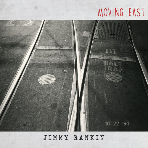 the album cover for Jimmy Rankin - Moving East