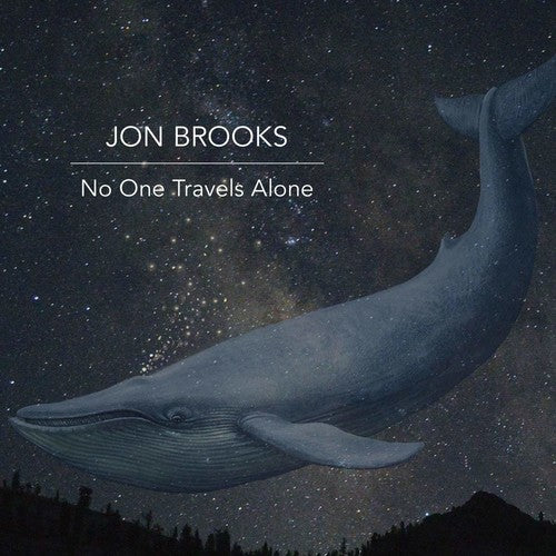 Brooks,jon - No One Travels Alone - Music CD