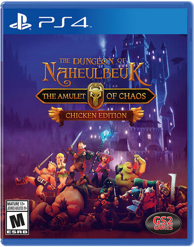 Ps4 Dungeon Of Naheulbeuk: The Amulet Of Chaos - Ps4 Dungeon Of Naheulbeuk: The Amulet Of Chaos - Video Game