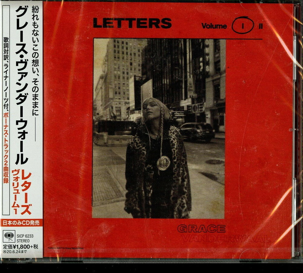 Letters Volume 1 (incl. 2 bonus tracks) Music CD