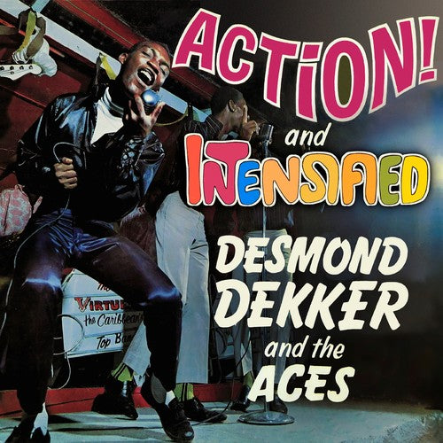 Dekker,desmond & The Aces - Action / Intensified - Music CD