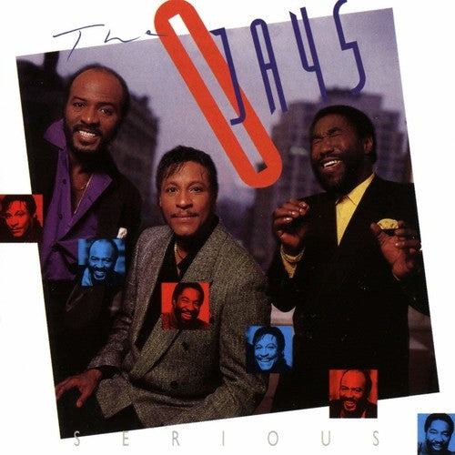 O'jays - Serious - Music CD
