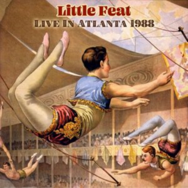 Little Feat - Live In Atlanta 1988 Music CD