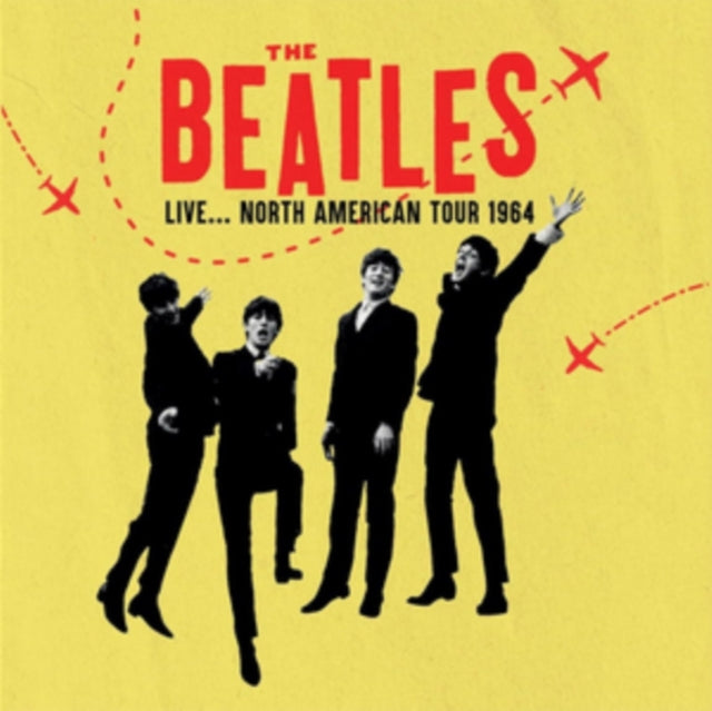 Beatles - Live...North America Tour 1964 Music CD