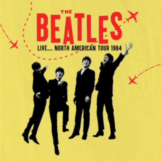 Beatles - Live...North America Tour 1964 Music CD