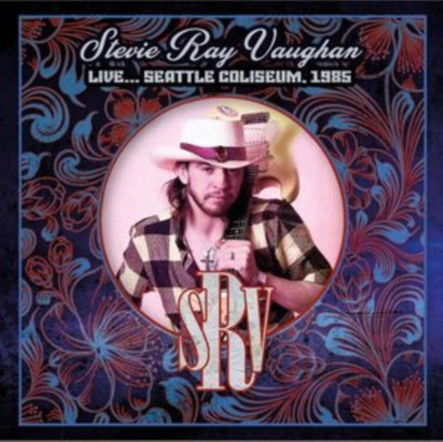 Stevie Ray Vaughan - Live..Seattle Coliseum 1985  Music CD