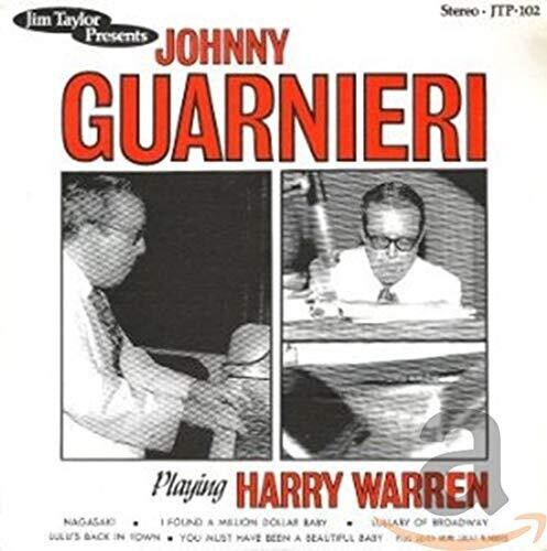 Guarnieri,johnny - Plays Harry Warren - Music CD