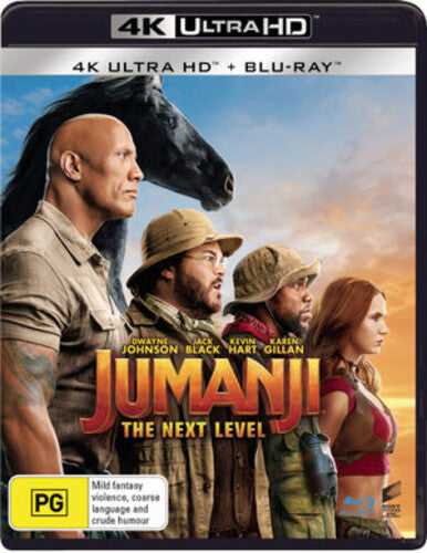 Jumanji: The Next Level - Jumanji: The Next Level - UHD