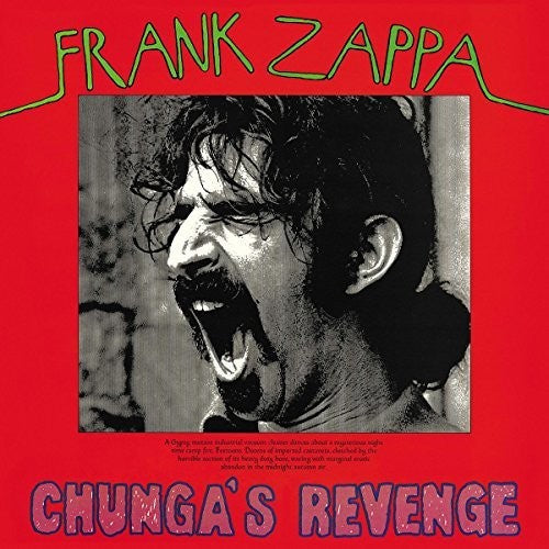 Frank Zappa - Chunga's Revenge [LP] Vinyl Record