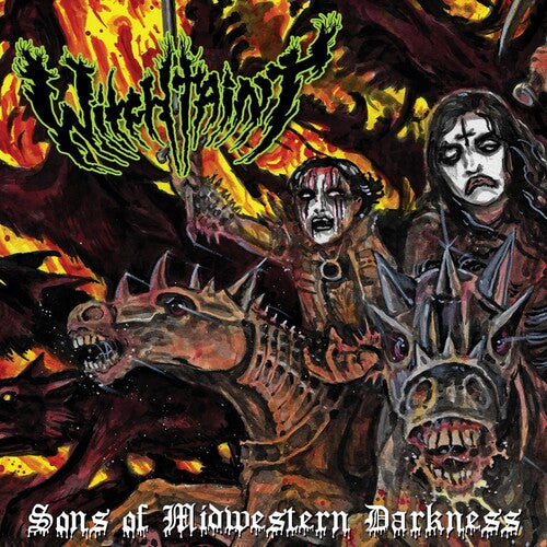 Witch Taint - Sons Of Midwestern Darkness - Music CD