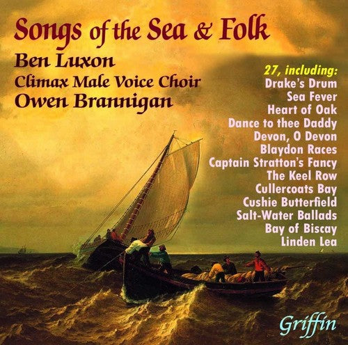 Luxon,benjamin / Willison,david / Brannigan,owen - Songs Of The Sea & Folk - Music CD