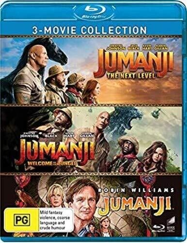 Jumanji Pack (jumanji / Welcome To / Next Level) - Jumanji Pack (jumanji / Welcome To / Next Level) - Blu-ray