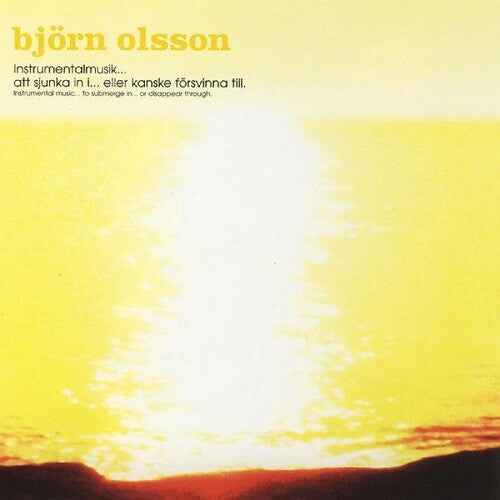 Olsson,bjorn - Instrumentalmusik - Att Sjunka In I... Eller - Vinyl Record