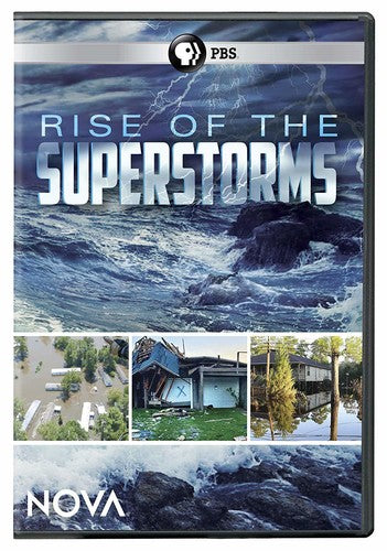 Nova: Rise Of The Superstorms - Nova: Rise Of The Superstorms - DVD