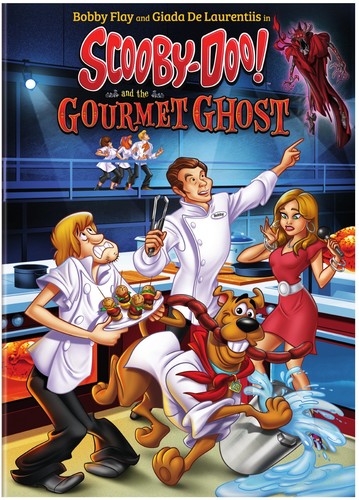 Scooby-doo & The Gourmet Ghost - Scooby-doo & The Gourmet Ghost - DVD