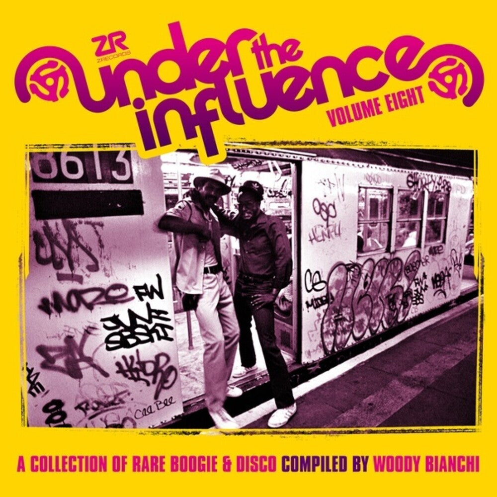 the album cover for Woody Bianchi - Under The Influence Volume Eight