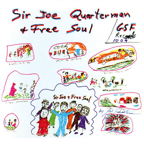 Quaterman,sir Joe / Free Soul - Sir Joe Quarterman & Free Soul - Vinyl Record