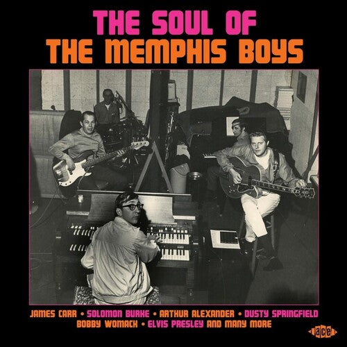 Soul Of The Memphis Boys / Various - Soul Of The Memphis Boys / Various - Music CD