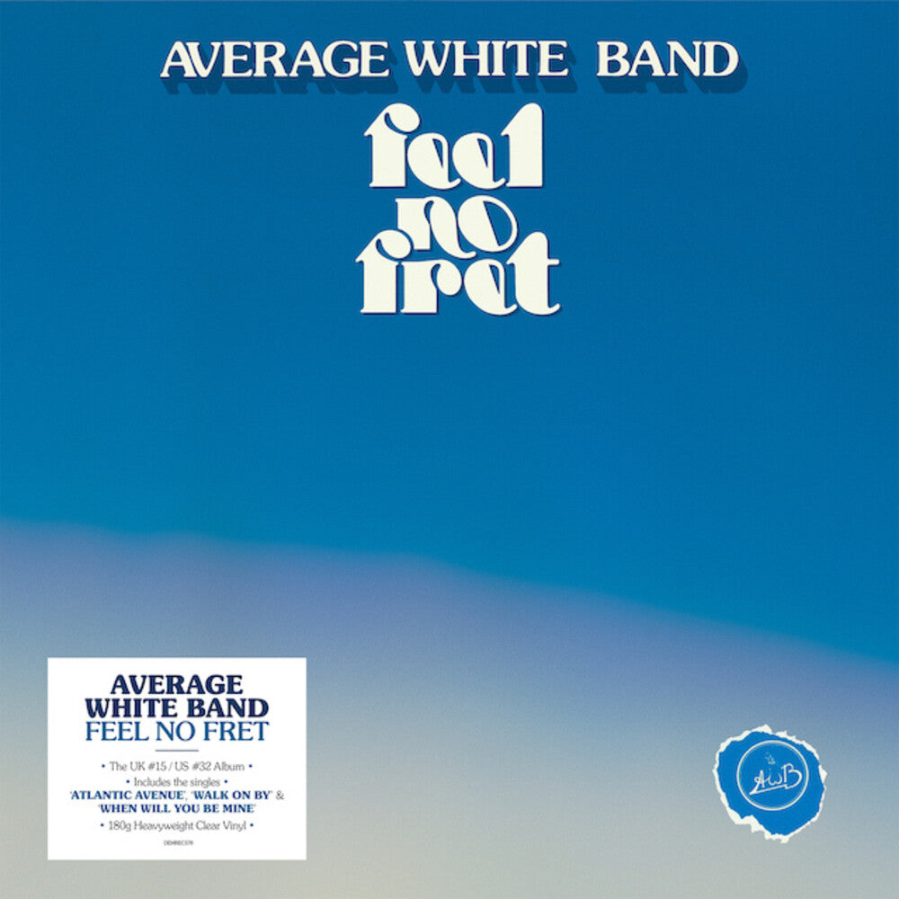 Average White Band - Feel No Fret [Heavyweight Clear Vinyl] Vinyl Record