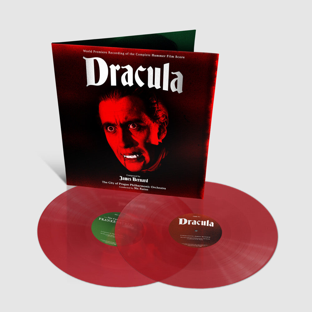 James Bernard Gate Grn Red Iex - Dracula / The Curse Of Frankenstein (Gate) (Grn) [LP] Vinyl Record