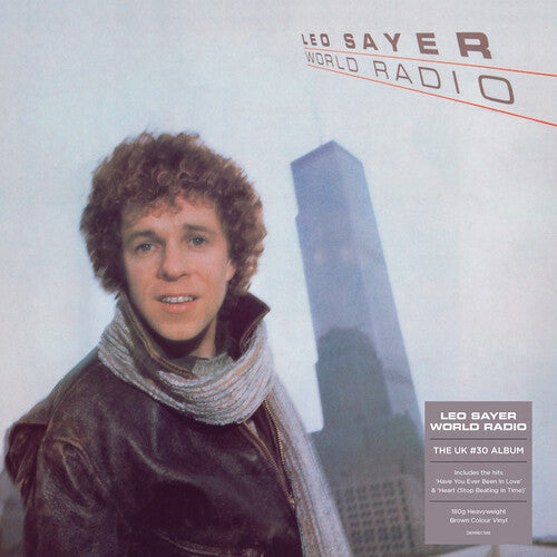 Leo Sayer - World Radio [Heavyweight Brown Colored Vinyl] Vinyl Record
