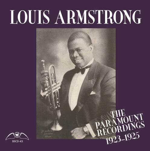 Armstrong,louis - Paramount Recordings 1923-1925 - Music CD