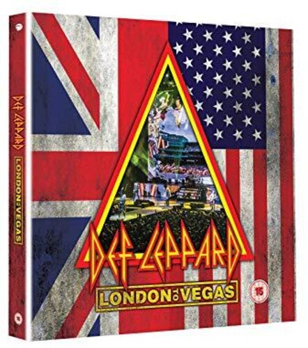 Def Leppard - London To Vegas - Blu-ray