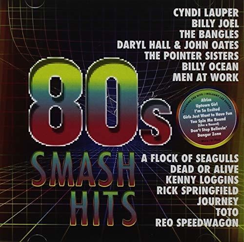 80s Smash Hits / Various Music CD