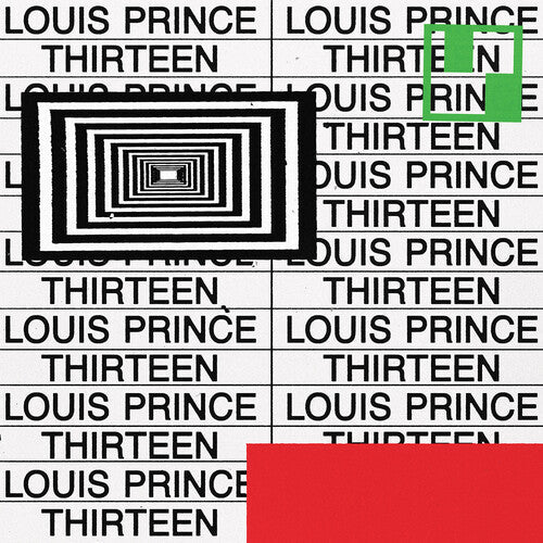 Louis Prince - Thirteen Vinyl Record