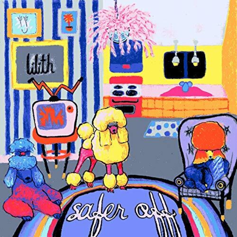 Lilith - Safer Off [Colored Vinyl] (Pnk) Vinyl Record