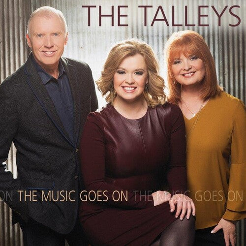 Talleys - Music Goes On - Music CD