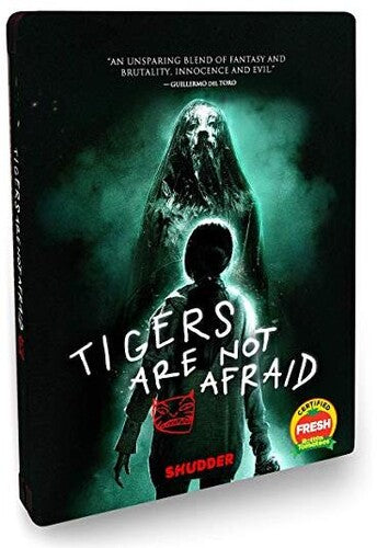 Tigers Are Not Afraid/steelbook/dvd Bd Combo - Tigers Are Not Afraid/steelbook/dvd Bd Combo - Blu-ray